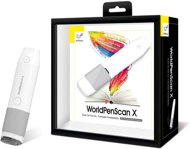 PenPower TECHNOLOGY LTD PEN SCAN X EAN-4710837758642 Scanner