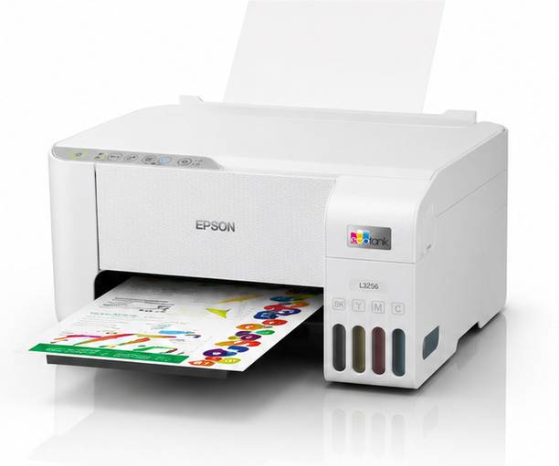 Epson EcoTank L3256 Wi-Fi All-in-One Ink Tank,USB Printer Scanner