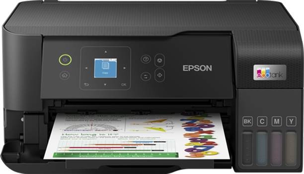 Epson EcoTank L3560 Wi-Fi All-in-One Ink Tank Printer Scanner