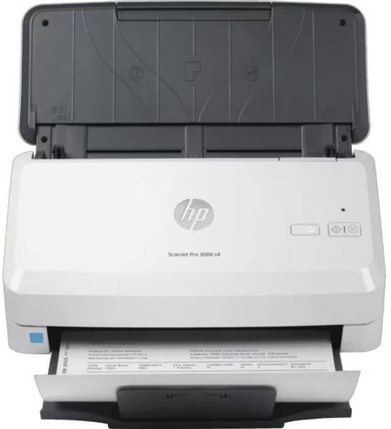HP Scanjet ScanJet Pro 3000S4 Scanner (White and black)