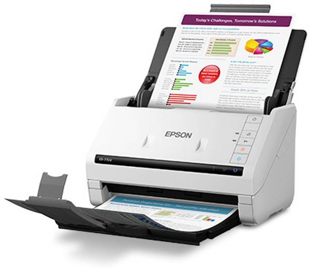 Epson WorkForce DS-770II Color Duplex Document Scanner