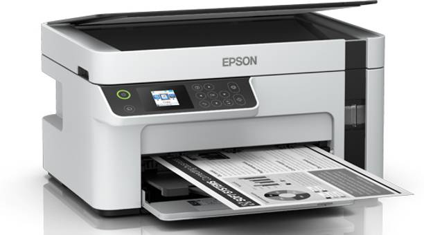 Epson EcoTank M2120 Monochrome All-in-One InkTank WiFi Printer Scanner