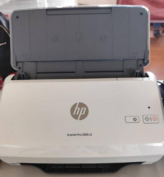 HP Scanjet ScanJet Pro 2000 s2 Scanner Scanner (White and black)
