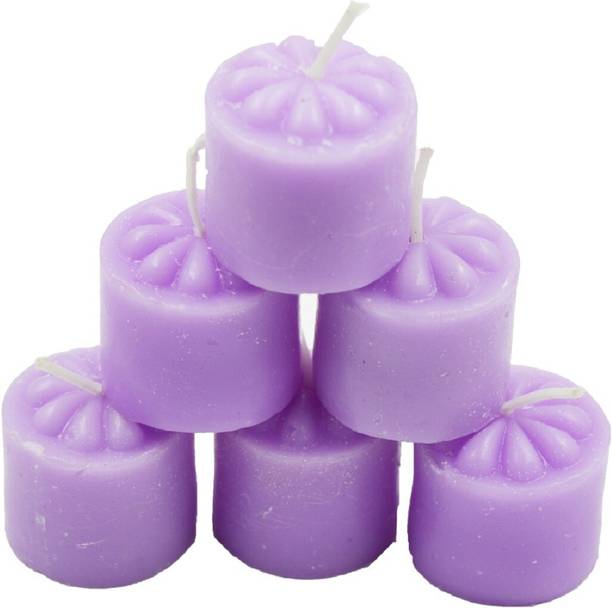 ME&YOU Flower Shape Printed Scented Wax Candle IZ23-25 Candle