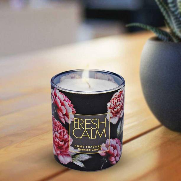 KidsCity.In Soy Wax Scented Candle in Glass Jar (25H Burn Time) (AXW2044-A) Candle