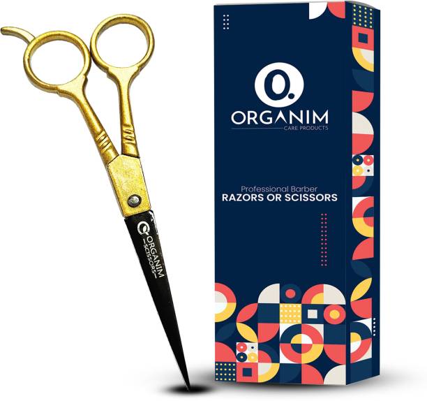Organim care products Gold Barber Hair Cutting 6" Inch Scissors