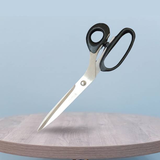 HitechMart Multi Purpose 11” Rajor Sharp Cutting, Better Grip, Ideal Scissors