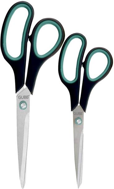 गब्ब All Purpose Scissor Set For Hair Cut, Craft & Tailoring Professional कैंची