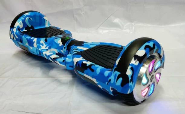 Tiddy Trendy & Stylish Electric Hoverboard Drifter with 36 v 360degree rotate-Blue HoverBoard Scooter