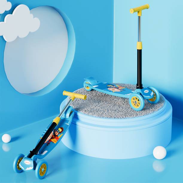 Lifelong LLKS01 Foldable Kick Skating Cycle|Skate Scooter for Kids(Max User Weight: 50Kg) Kids Scooter