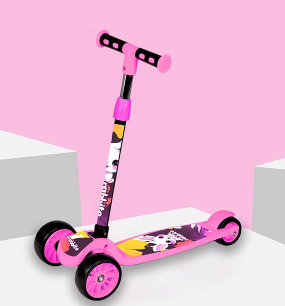 FORMONIX Kick Scooter Adjustable Handlebar 3 Wheeler Scooter for Boys and Girls Kids Scooter