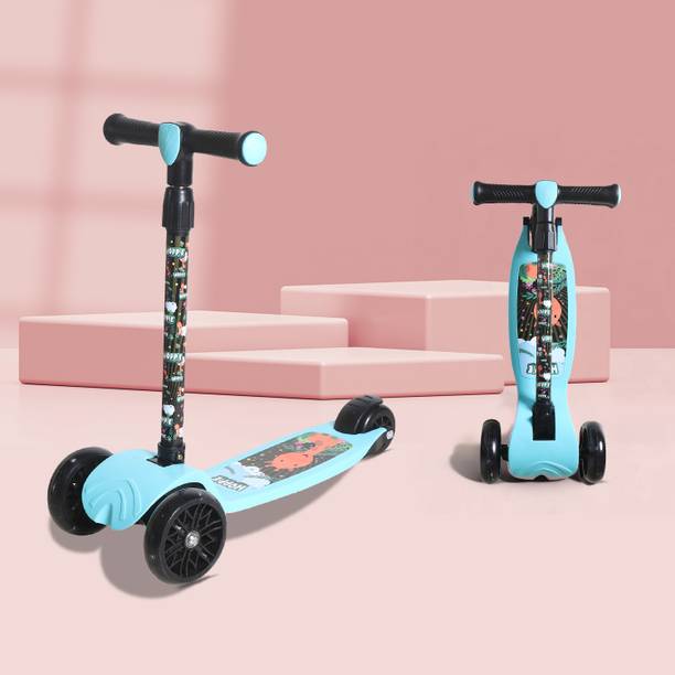 Hoppie GIRAF BLUE Kids Scooter
