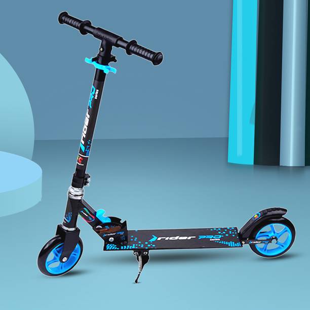 HOUSE OF COMMON foldable Kick Scooter | Hight Adjustable |smooth breaks | Age- 4