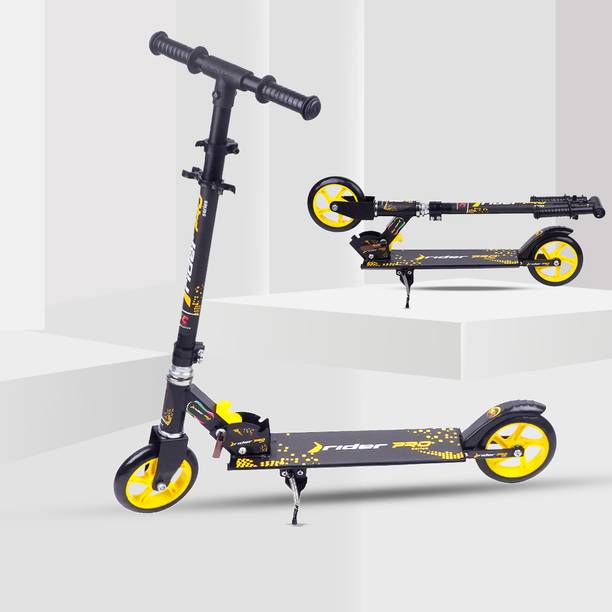 SPEEDFOX Adult Scooter for boys & girls with big colourfull wheel & side stand Adult Scooter