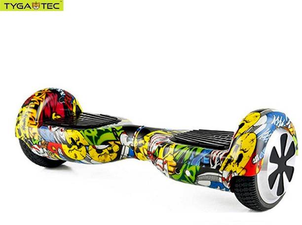 TYGATEC ECO_Bluetooth Music Speaker Hover board with RGB LED Light Electric Drifting Board Self Balance Wheel Multicolored HoverBoard Scooter