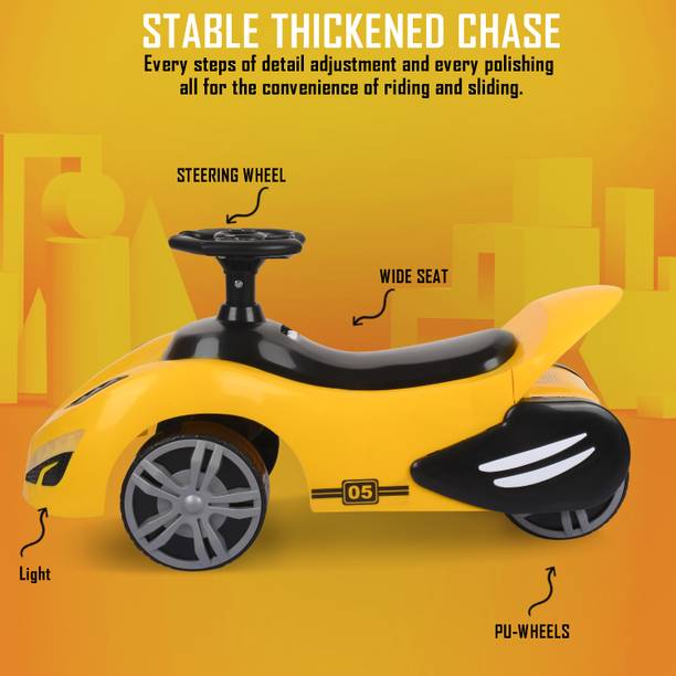 BRAVETOT Magic Ride-On Car1 Kids Scooter