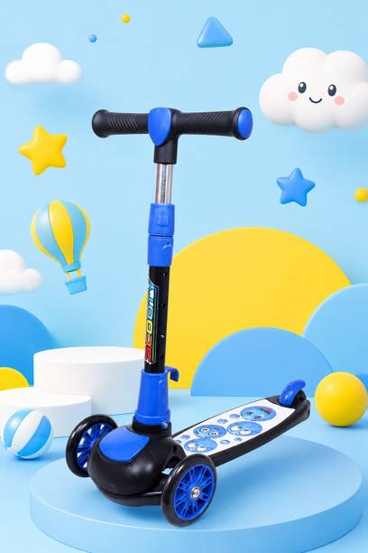 SPEEDFOX Premium Kids Scooter for Boys Girls | Lean-to-Steer 3 Wheel Scooter | tricycle Kids Scooter