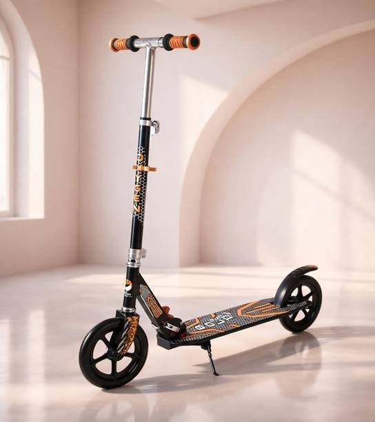 Oxygen Bolt Foldable Kick Scooter for Kids, Height Adjustable Handlebar, Alloy Frame Kids Scooter