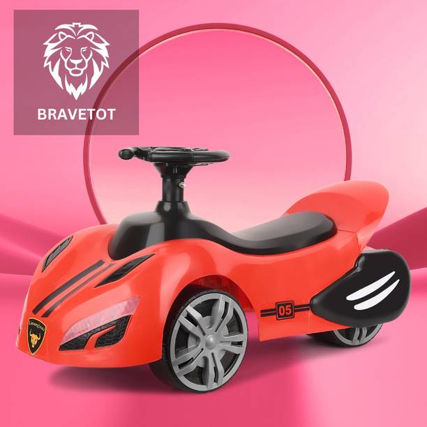 BRAVETOT Magic Ride-On Car Kids Scooter