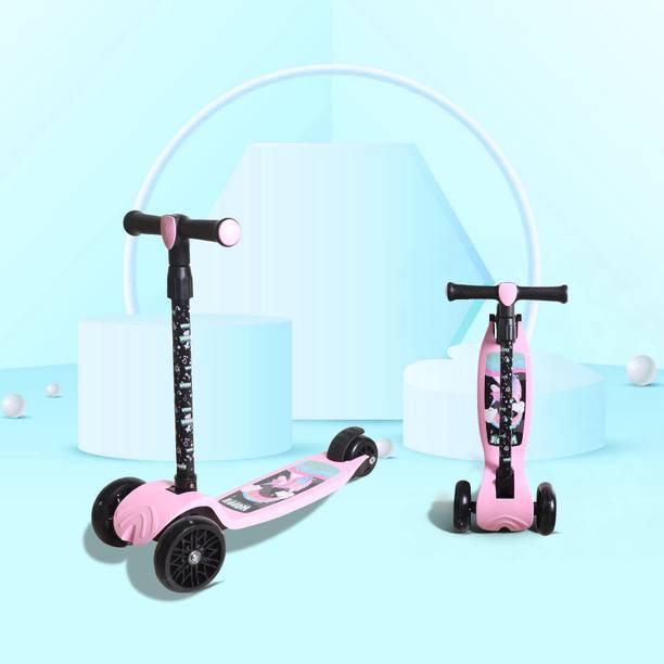 Hoppie UNICORN PINK Kids Scooter