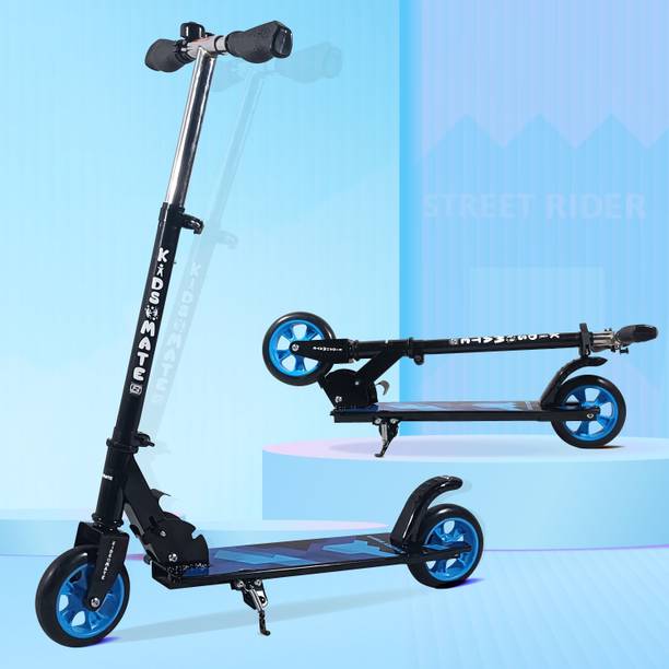 Kidsmate Street Rider Kick Scooter for Kids, 2 Wheel, Foldable, Adjustable Height Kids Scooter