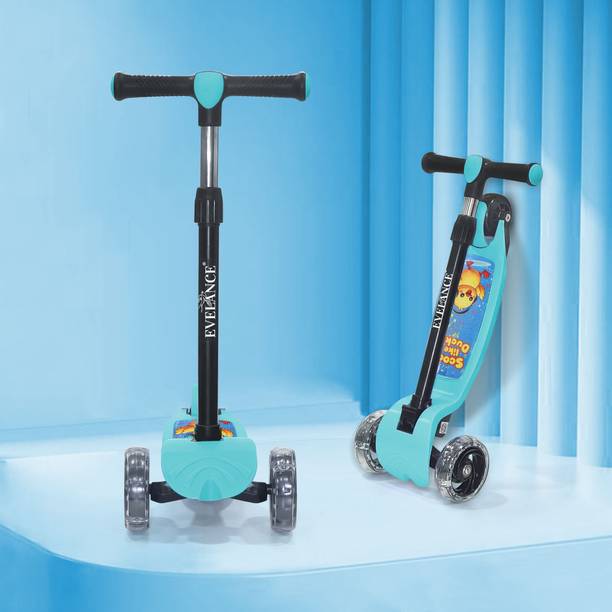 EVELANCE Lil Roamer Scooter Foldable Kick Skating Cycle| Skate Scooter 50Kg Capacity Kids Scooter