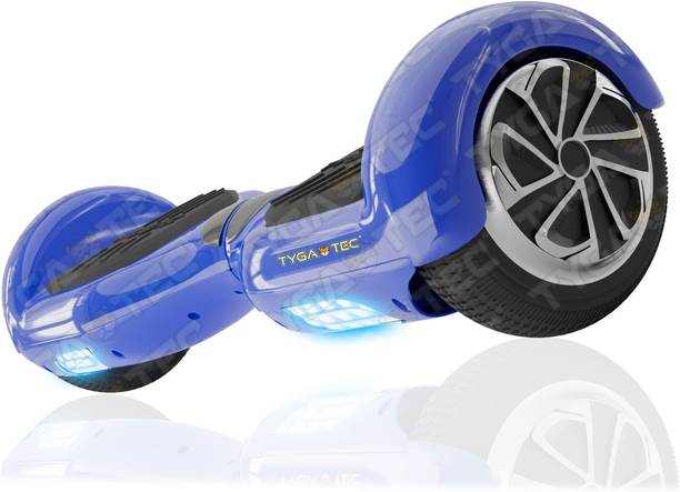 TYGATEC ECO_Bluetooth Music Speaker Hover board with RGB LED Light Electric Drifting Board Self Balance Wheel Blue HoverBoard Scooter