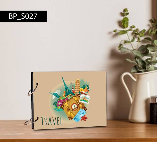 Creative Print Solution Travel Theme,  Scrapbook Kit