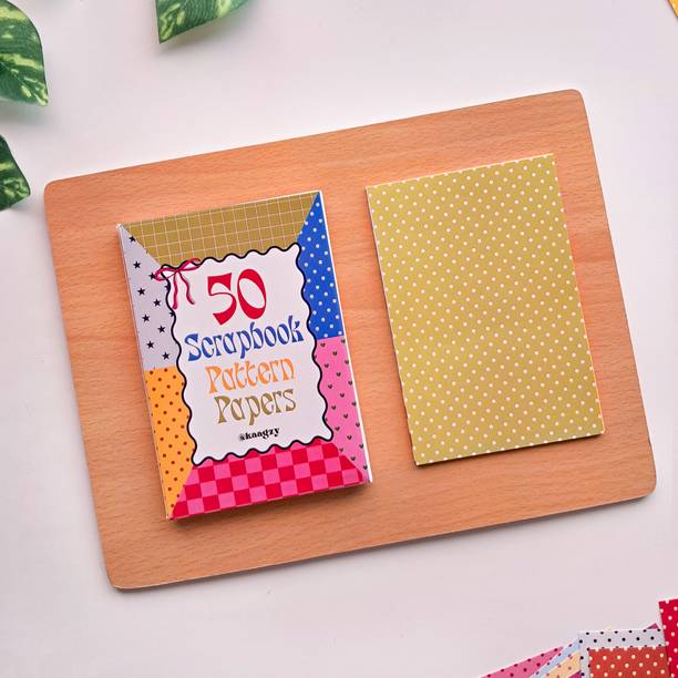 Kaagzy pattern Theme,  Scrapbook Kit