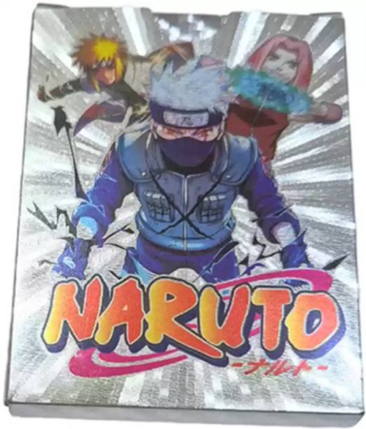 YPS Naruto Silver 55 Card