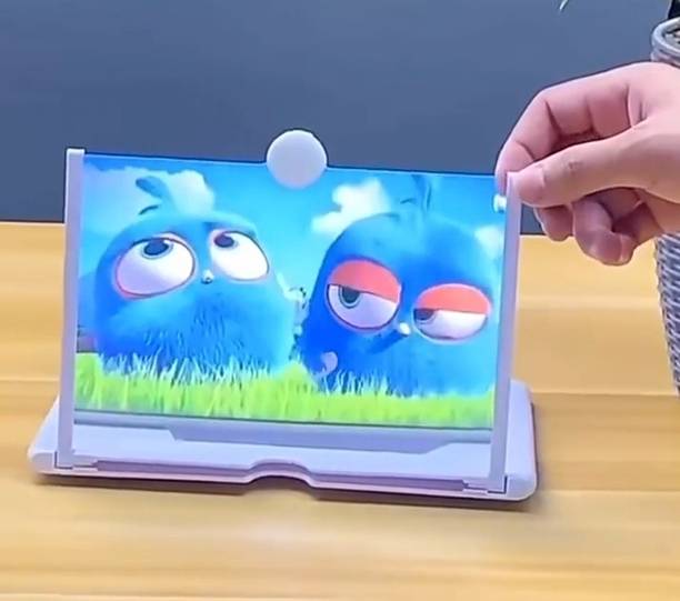 JANGI 10 inch 3 times 3D magnifier Screen Expander Phone