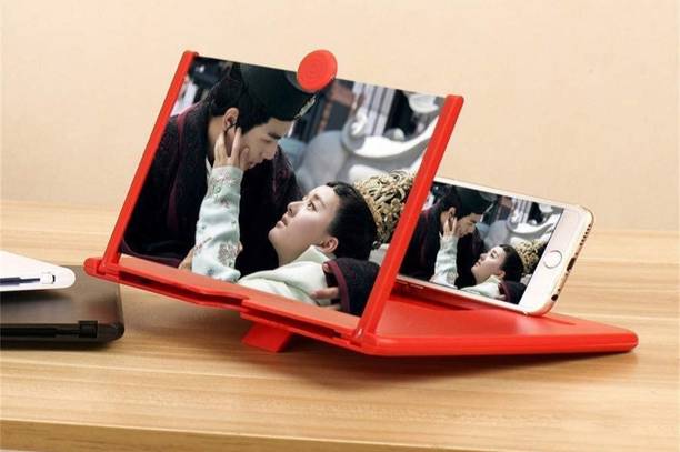 Gribbtor 12 inch most selling 3 times 3D magnifier fresnel mirror HD Screen Expander Phone