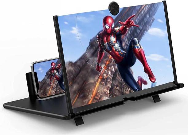 Gribbtor 10 inch most selling 3 times 3D magnifier fresnel mirror HD Screen Expander Phone
