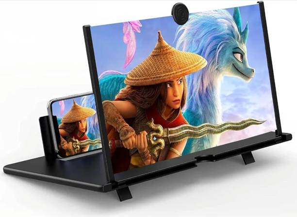 Gribbtor 10 inch most selling 3 times 3D magnifier fresnel mirror HD Screen Expander Phone