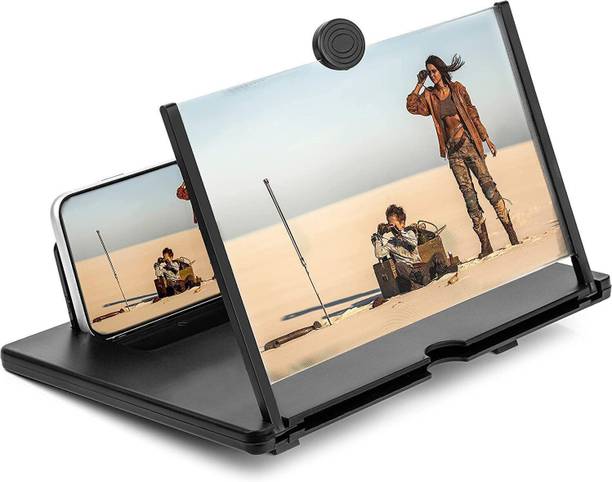 Viksenterprise 10 inch Screen Magnifier for Cell Magnifing Screen Enlarger for Movies F7702 Screen Expander Phone