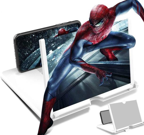 Gribbtor 12 inch most selling 3 times 3D magnifier fresnel mirror HD Screen Expander Phone