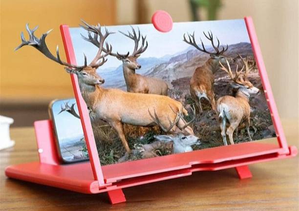 Gribbtor 12 inch most selling 3 times 3D magnifier fresnel mirror HD Screen Expander Phone
