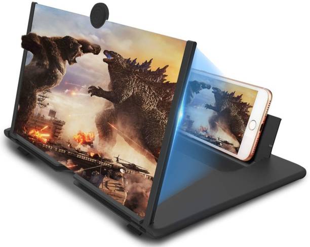 Gribbtor 10 inch most selling 3 times 3D magnifier fresnel mirror HD Screen Expander Phone