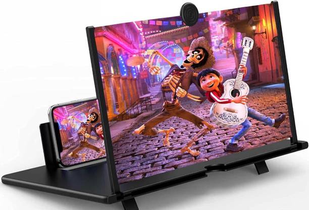 Gribbtor 10 inch most selling 3 times 3D magnifier fresnel mirror HD Screen Expander Phone