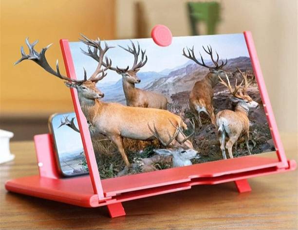 Gribbtor 10 inch most selling 3 times 3D magnifier fresnel mirror HD Screen Expander Phone