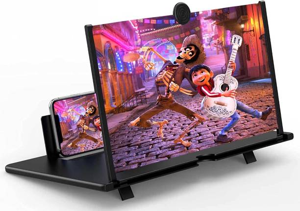 Gribbtor 10 inch most selling 3 times 3D magnifier fresnel mirror HD Screen Expander Phone