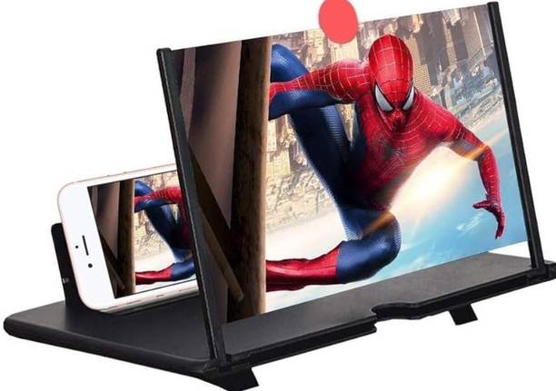 Gribbtor 10 inch most selling 3 times 3D magnifier fresnel mirror HD Screen Expander Phone