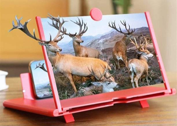 Gribbtor 10 inch most selling 3 times 3D magnifier fresnel mirror HD Screen Expander Phone