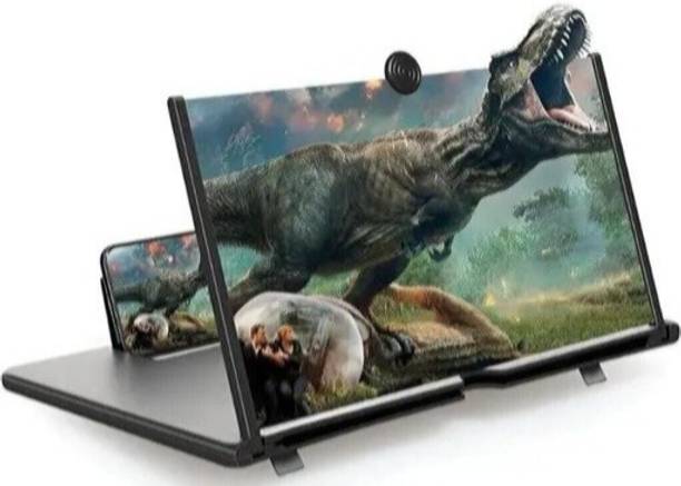 Gribbtor 12 inch most selling 3 times 3D magnifier fresnel mirror HD Screen Expander Phone