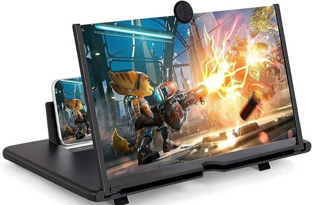 Gribbtor 10 inch most selling 3 times 3D magnifier fresnel mirror HD Screen Expander Phone