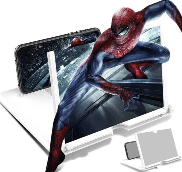 Gribbtor 12 inch most selling 3 times 3D magnifier fresnel mirror HD Screen Expander Phone