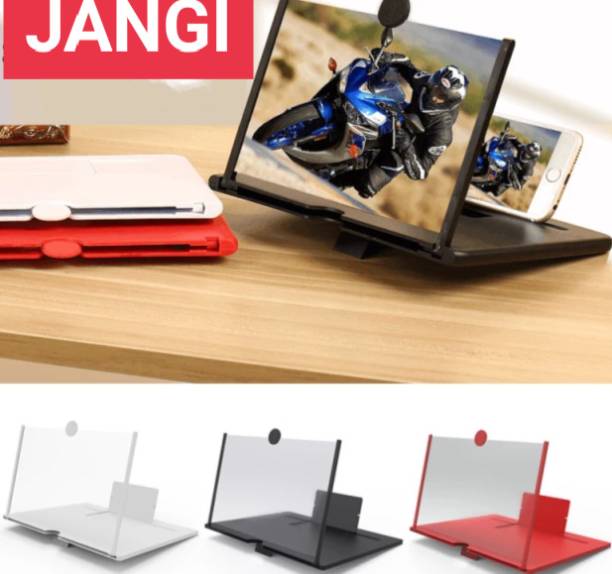 JANGI Full HD Screen Expander &amp; Screen Magnifier 3D Phone Holder3255 Smartphone mobile Video Glasses