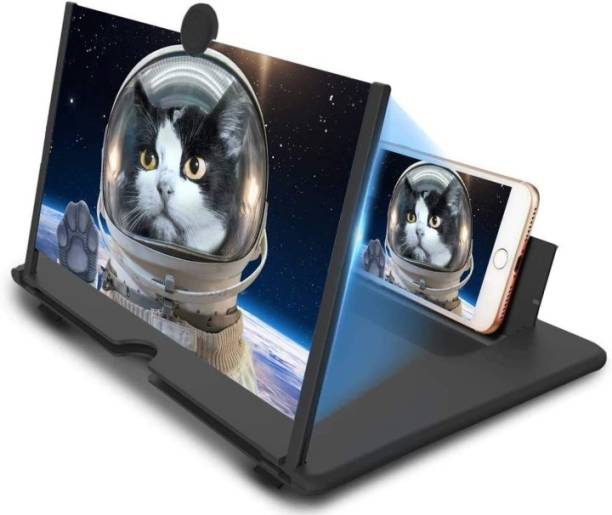 JANGI Full HD Screen Expander &amp; Screen Magnifier 3D Phone Holder3250 Smartphone mobile Video Glasses