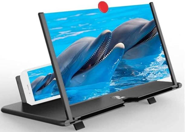 Gribbtor 12 inch most selling 3 times 3D magnifier fresnel mirror HD Screen Expander Phone