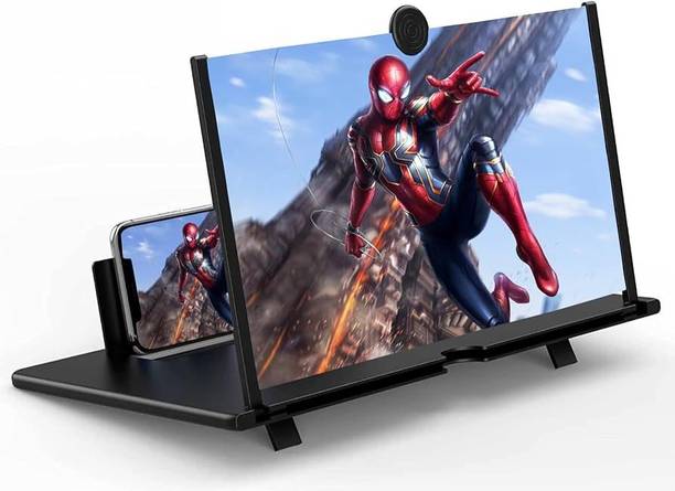 Gribbtor 10 inch most selling 3 times 3D magnifier fresnel mirror HD Screen Expander Phone